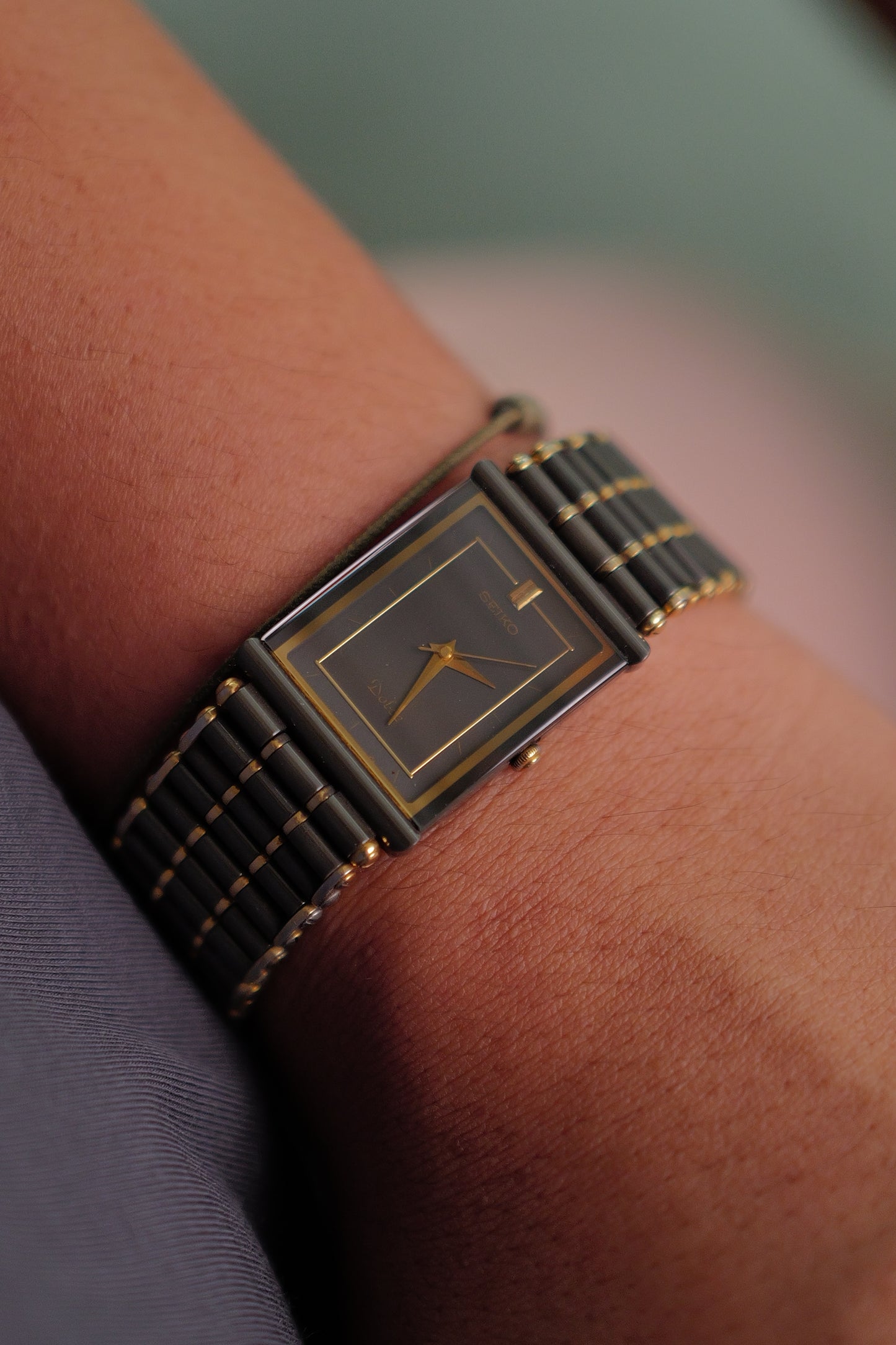 Seiko Dolce "Bamboo" Circa. 1986