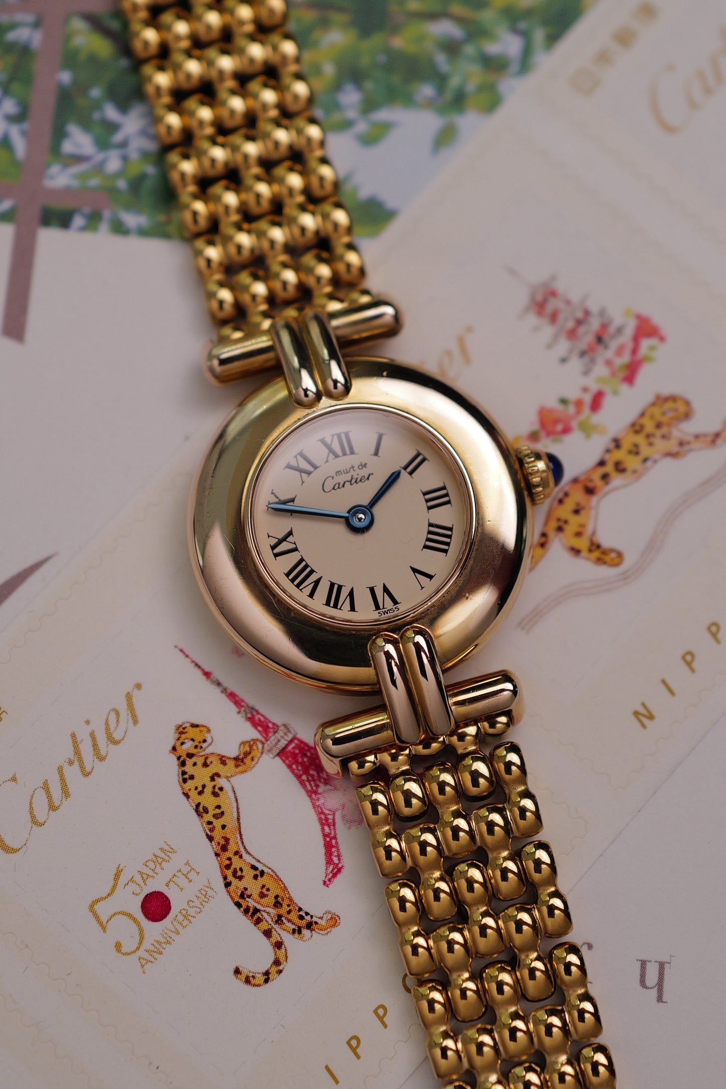 Cartier Colisee "Classic" Quartz circa. 1980s w/ box