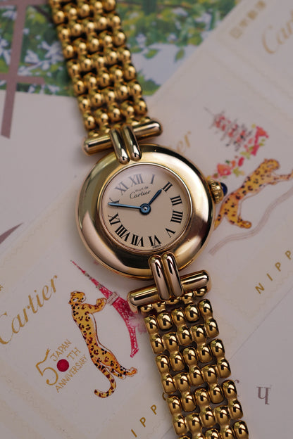 Cartier Colisee "Classic" Quartz circa. 1980s w/ box