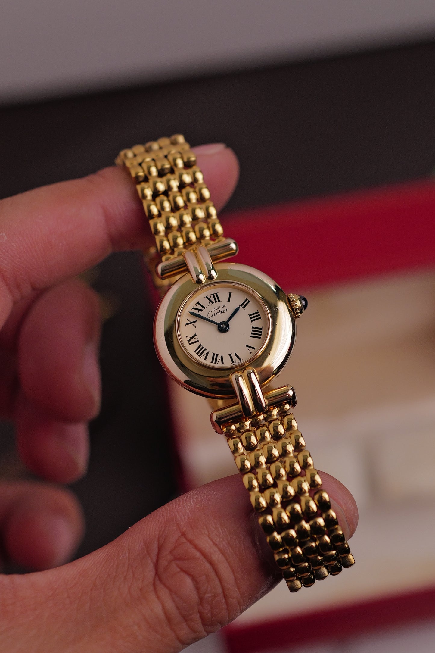 Cartier Colisee "Classic" Quartz circa. 1980s w/ box