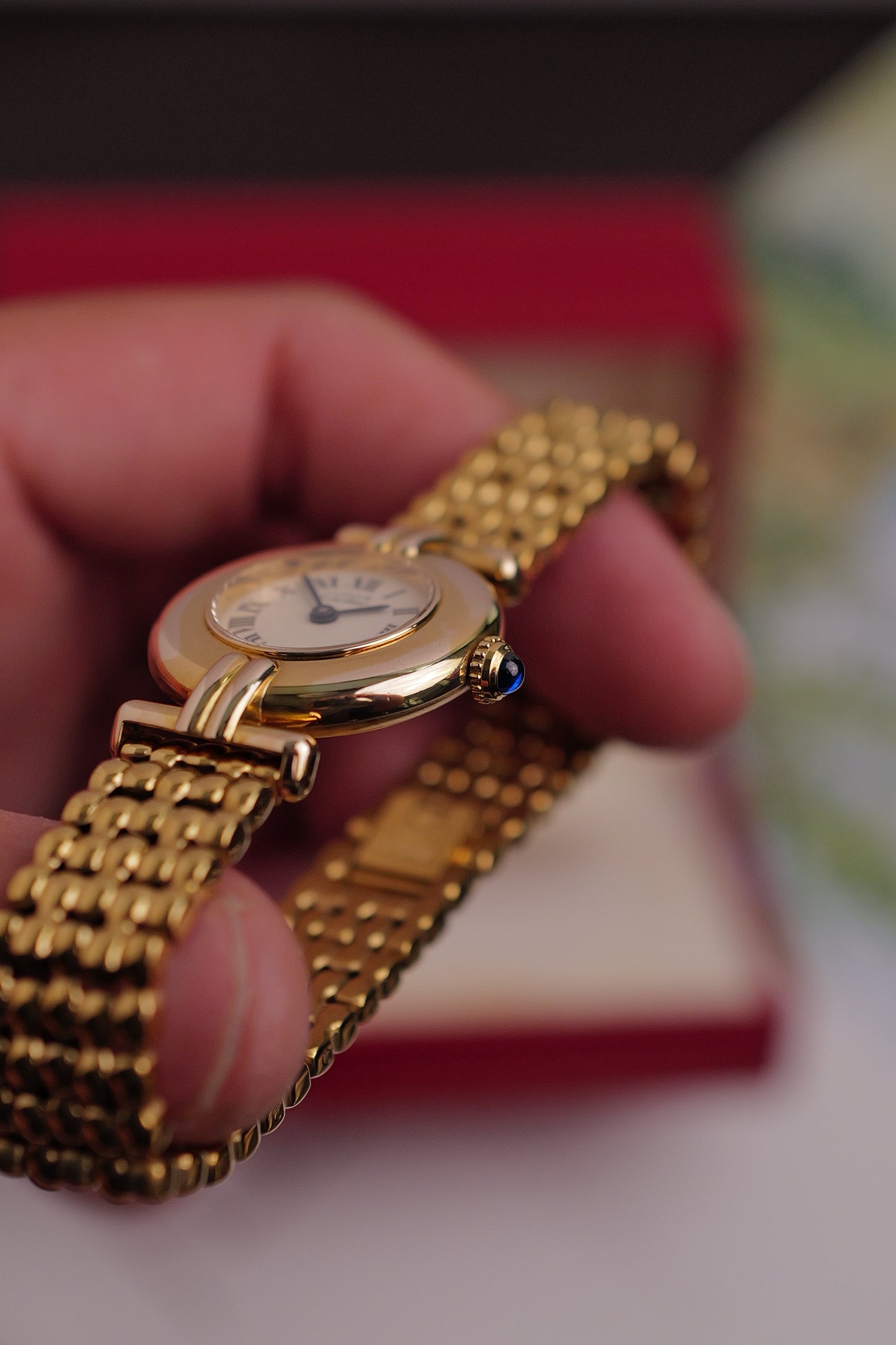 Cartier Colisee "Classic" Quartz circa. 1980s w/ box