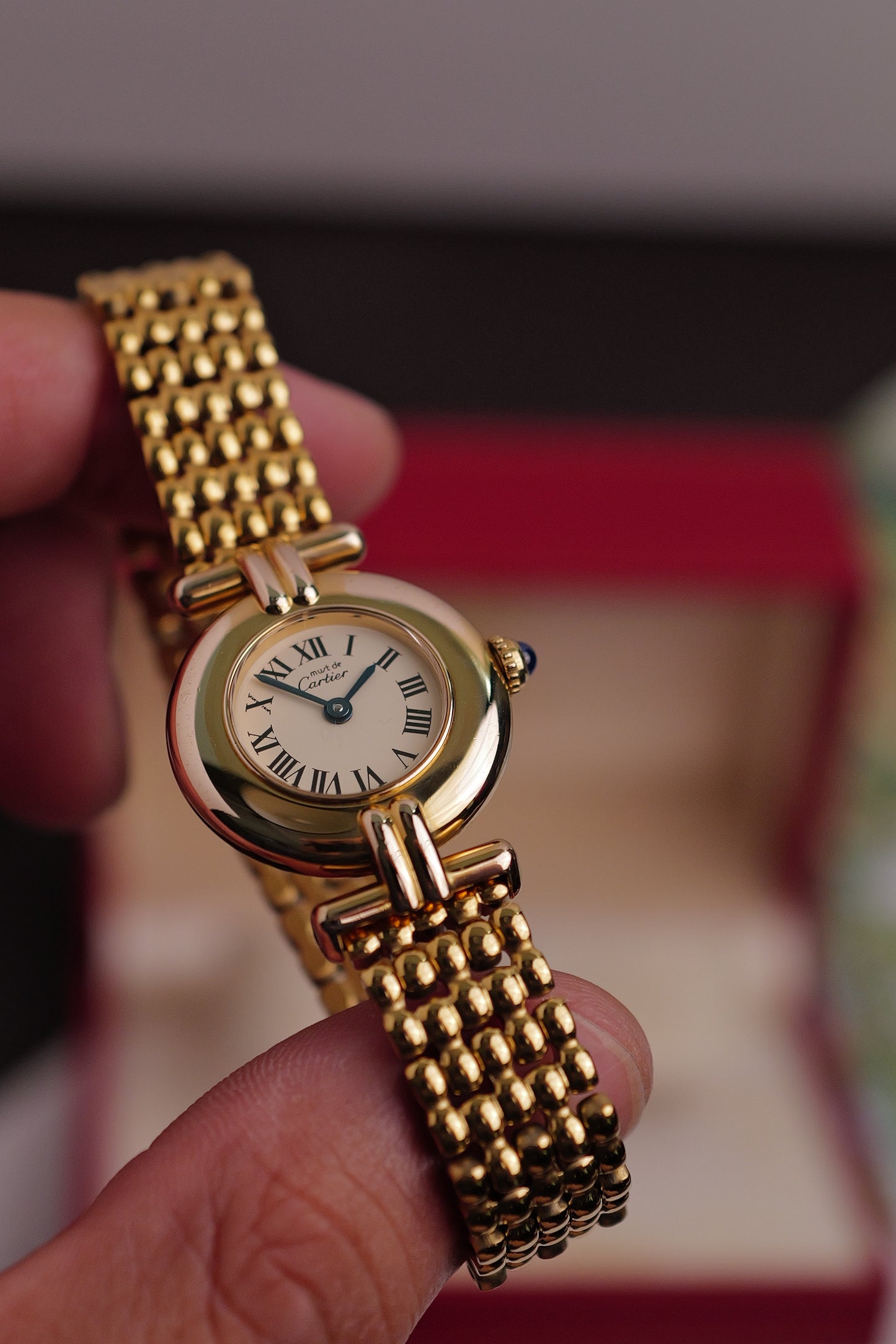 Cartier Colisee "Classic" Quartz circa. 1980s w/ box