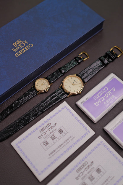 Seiko Spirit Pair watch Set