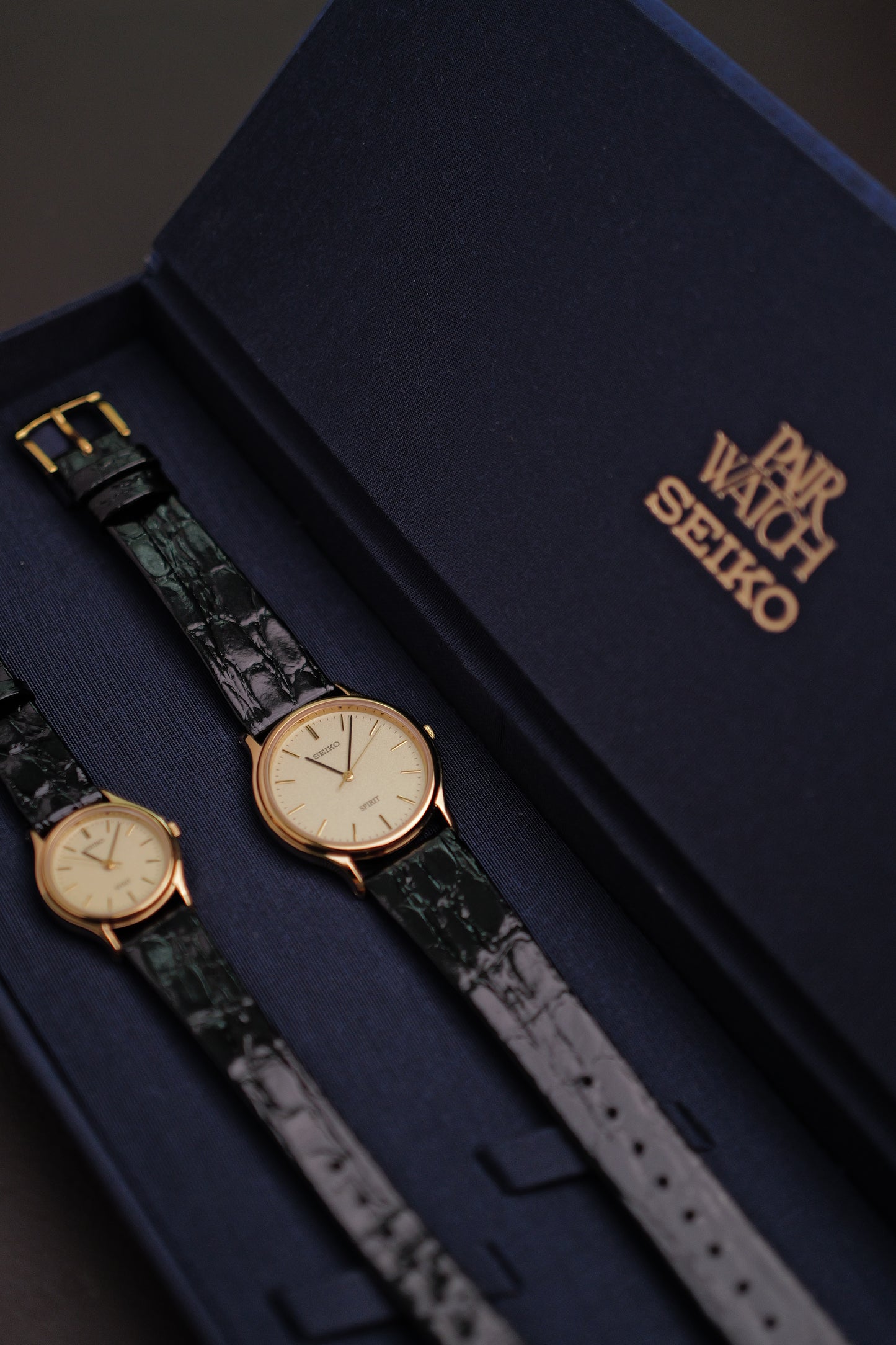 Seiko Spirit Pair watch Set