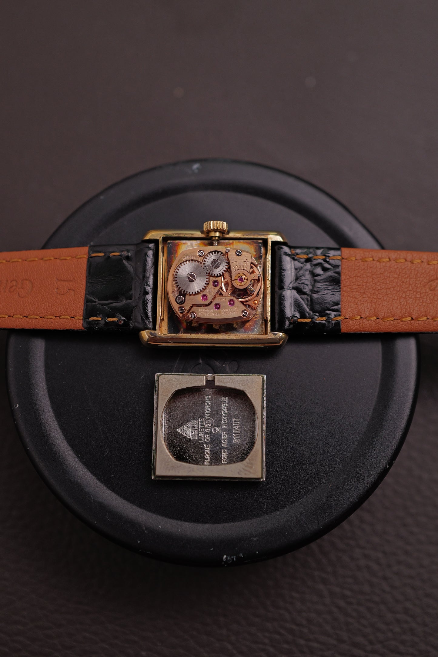 Omega De-ville Tank Circa. 1970s