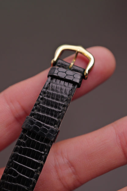Cartier Vendome "Classic Onyx" Lacquer SM Quartz w/ original box
