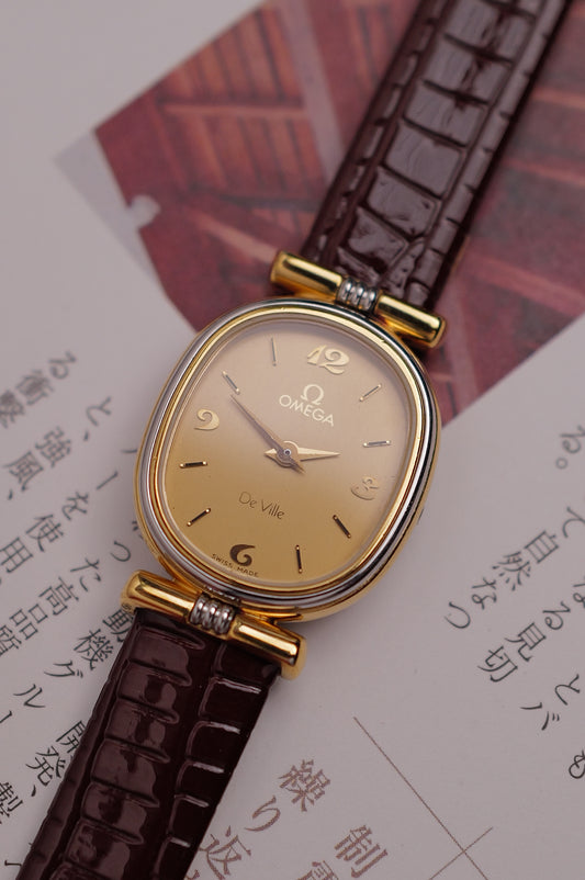 Omega Mini-ellipse "T-lugs" Circa. 1980s