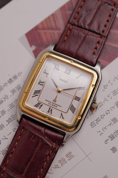 Seiko Cadet "Santos" 7N01-5010 Circa. 1990