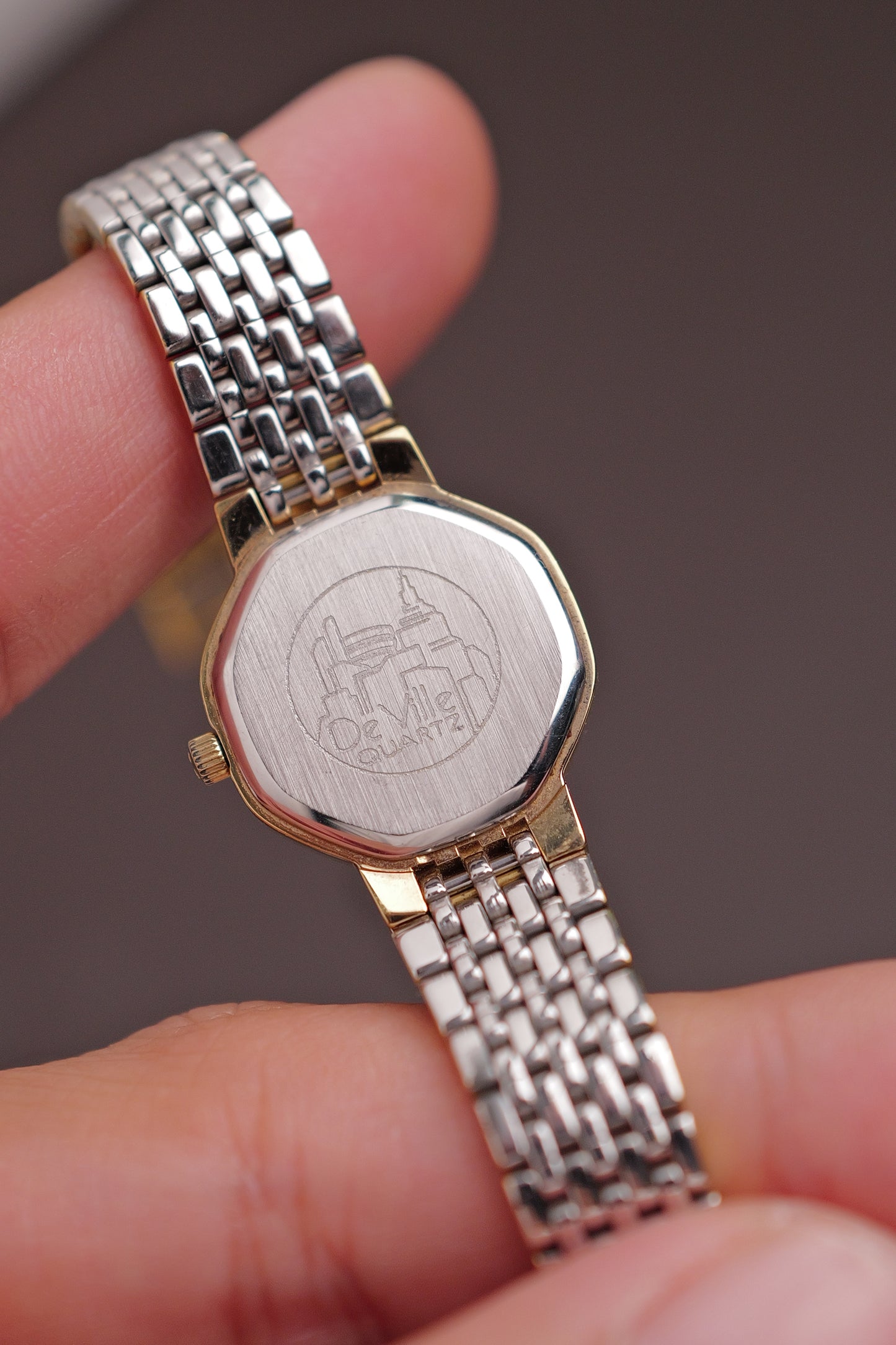 Omega De-ville "Octa Linen" Circa. 1980s