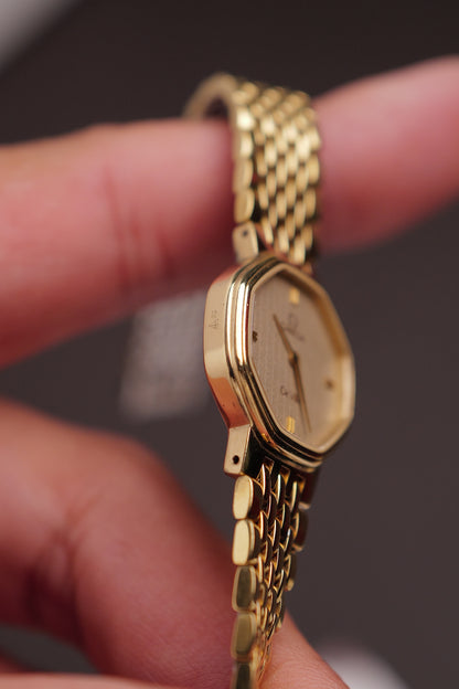 Omega De-ville "Octa Linen" Circa. 1980s