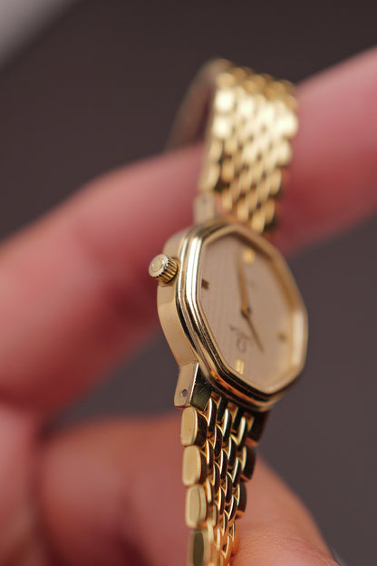 Omega De-ville "Octa Linen" Circa. 1980s