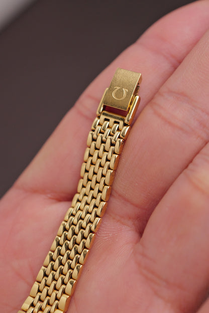 Omega De-ville "Octa Linen" Circa. 1980s