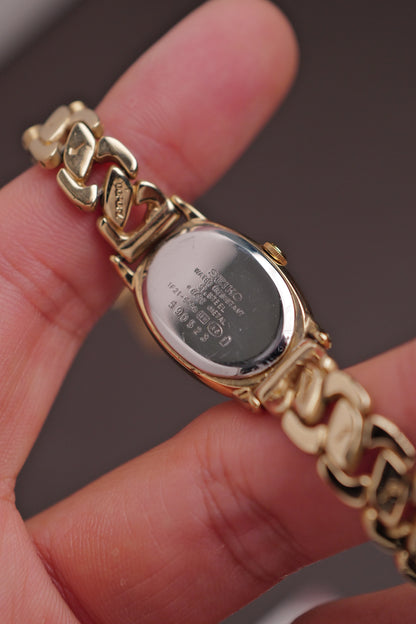 Seiko Mini Baignoire on integrated Bracelet Circa.1997