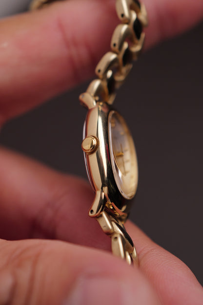 Seiko Mini Baignoire on integrated Bracelet Circa.1997