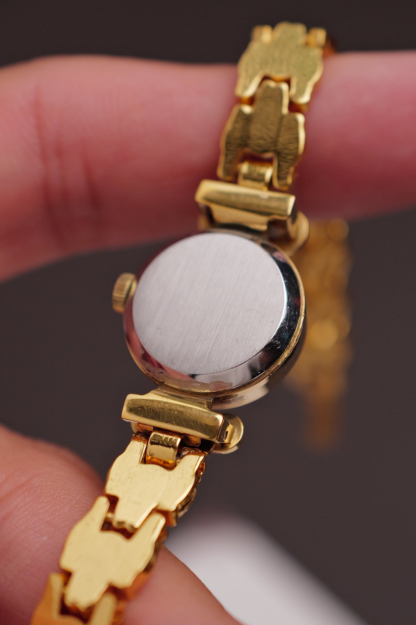 Omega Cocktail Art-deco w/ custom bracelet Circa. 1970s