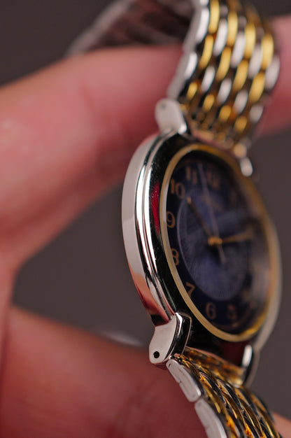 Seiko "Guilloche" Sunburst Blue Circa. 1998