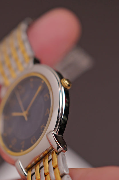 Seiko "Guilloche" Sunburst Blue Circa. 1998