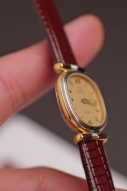 Omega Mini-ellipse "T-lugs" Circa. 1980s