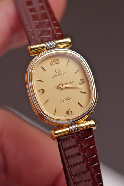 Omega Mini-ellipse "T-lugs" Circa. 1980s