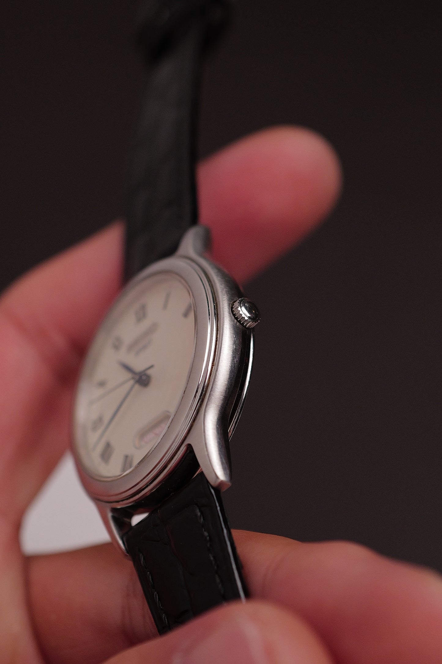 Seiko Spirit "Roman Day-date" Circa. 1993