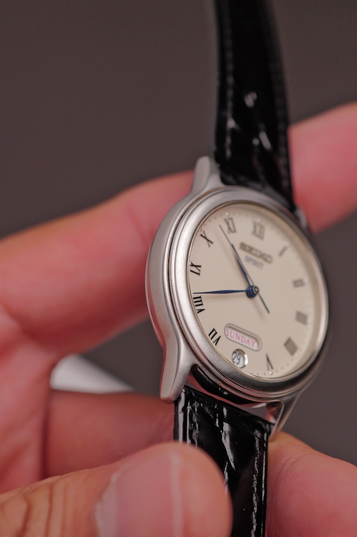 Seiko Spirit "Roman Day-date" Circa. 1993