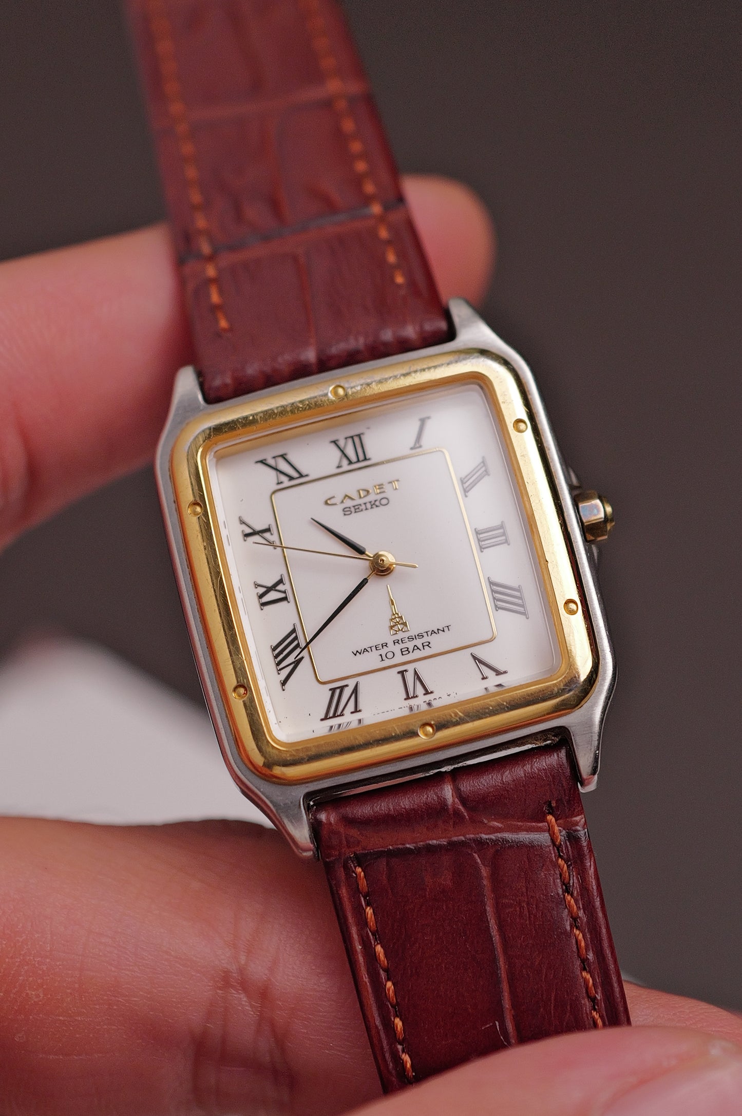 Seiko Cadet "Santos" 7N01-5010 Circa. 1990