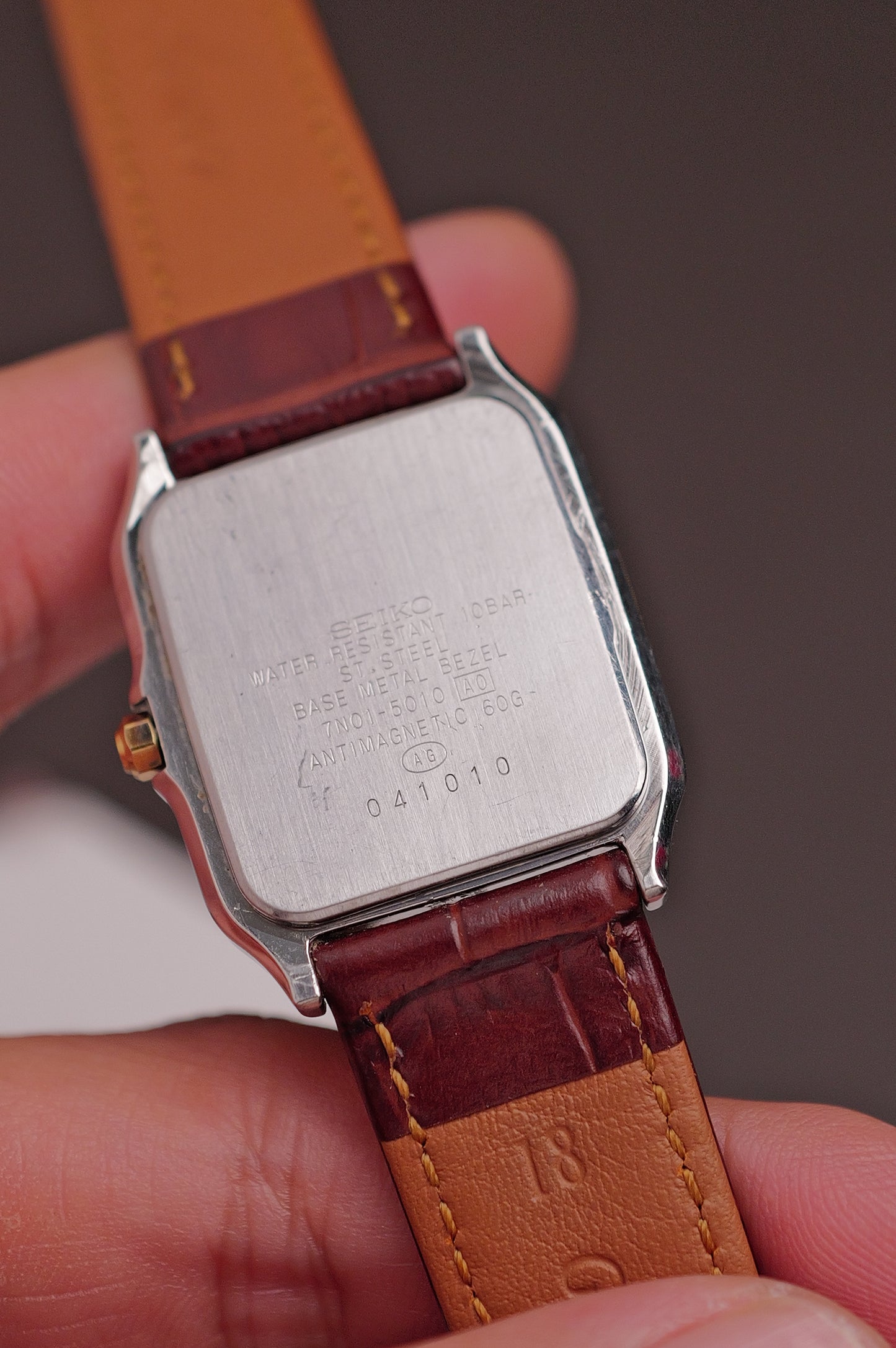 Seiko Cadet "Santos" 7N01-5010 Circa. 1990