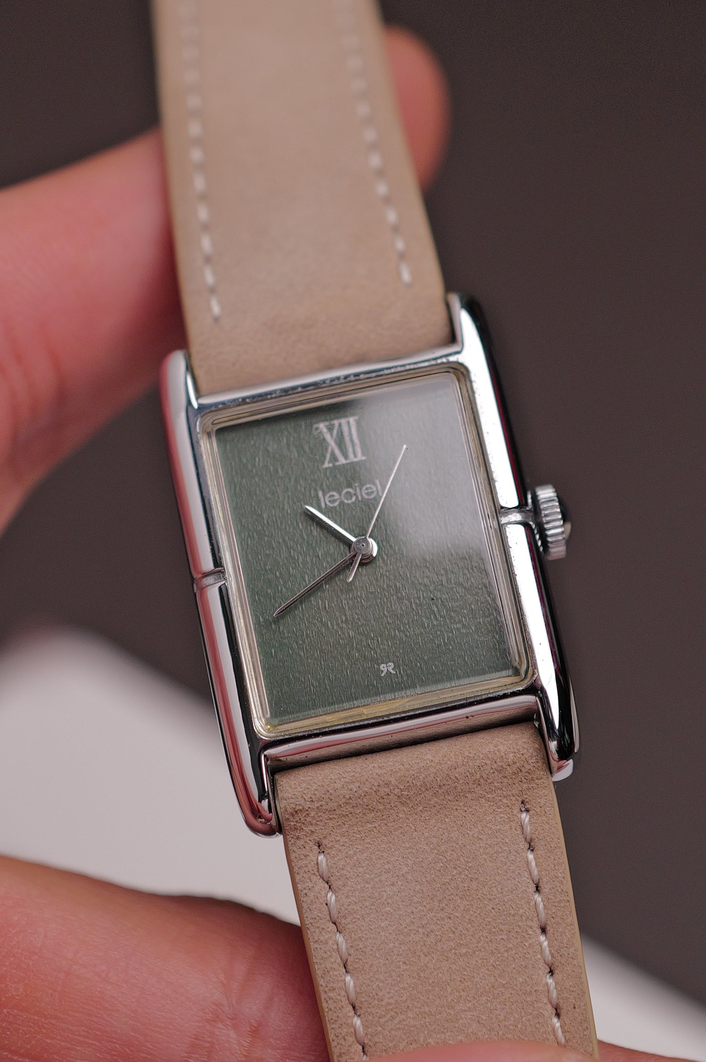 Seiko Leicel "Tank" Circa. 1980s