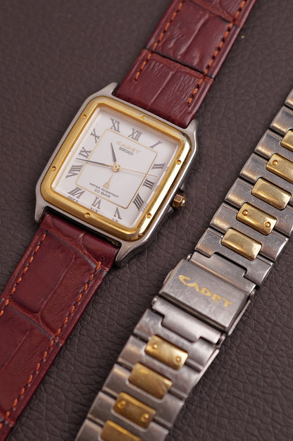 Seiko Cadet "Santos" 7N01-5010 Circa. 1990