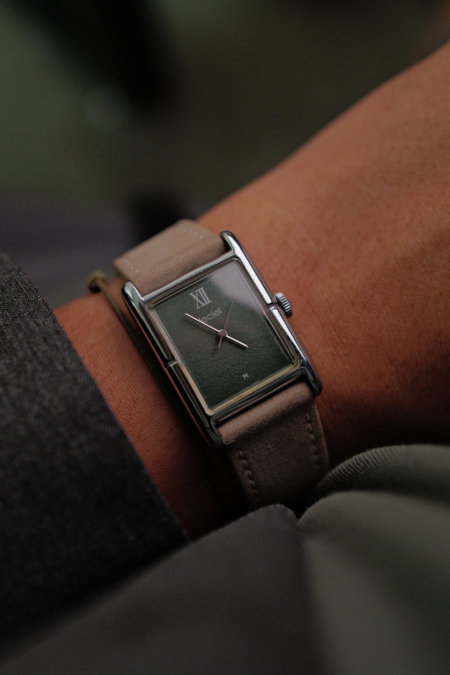 Seiko Leicel "Tank" Circa. 1980s