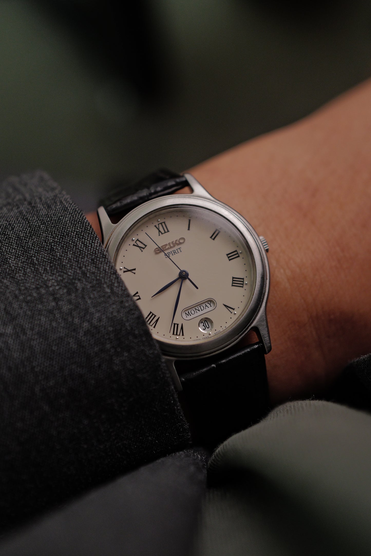 Seiko Spirit "Roman Day-date" Circa. 1993