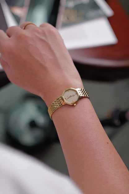 Omega De-ville "Octa Linen" Circa. 1980s
