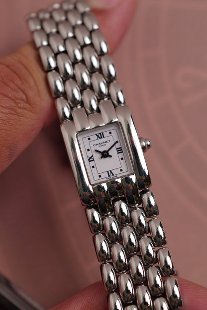 Chaumet Khesis "White Classic" Bracelet Circa. 2000s