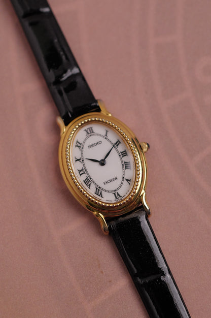 Seiko Exceline Classic Oval Circa. 1992