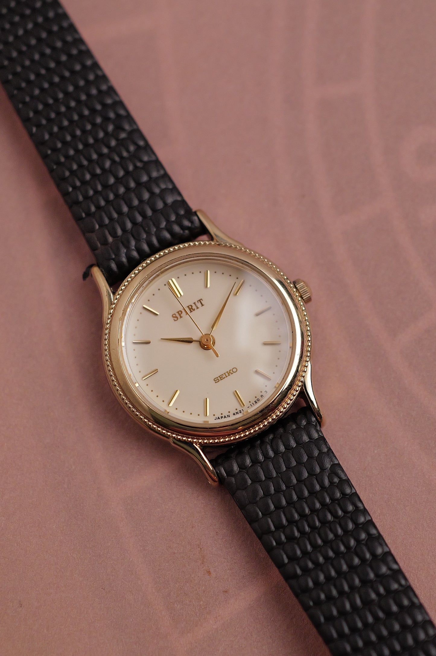 Seiko Spirit "Ribbon" Circa. 1994 w/ Commemorative engraving