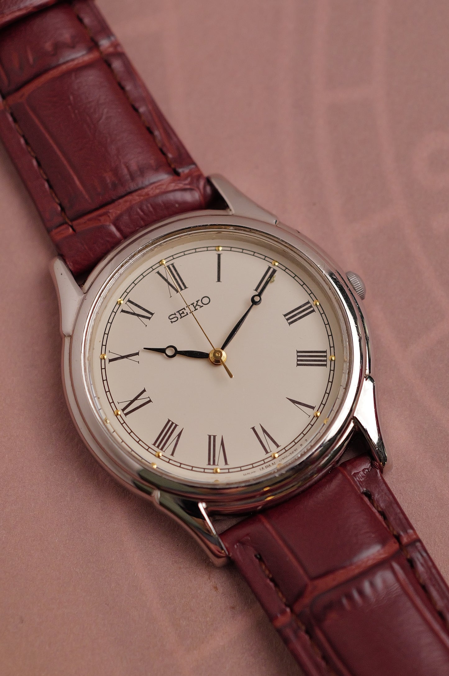 Seiko "Classic Breguet Hands" Circa. 1996