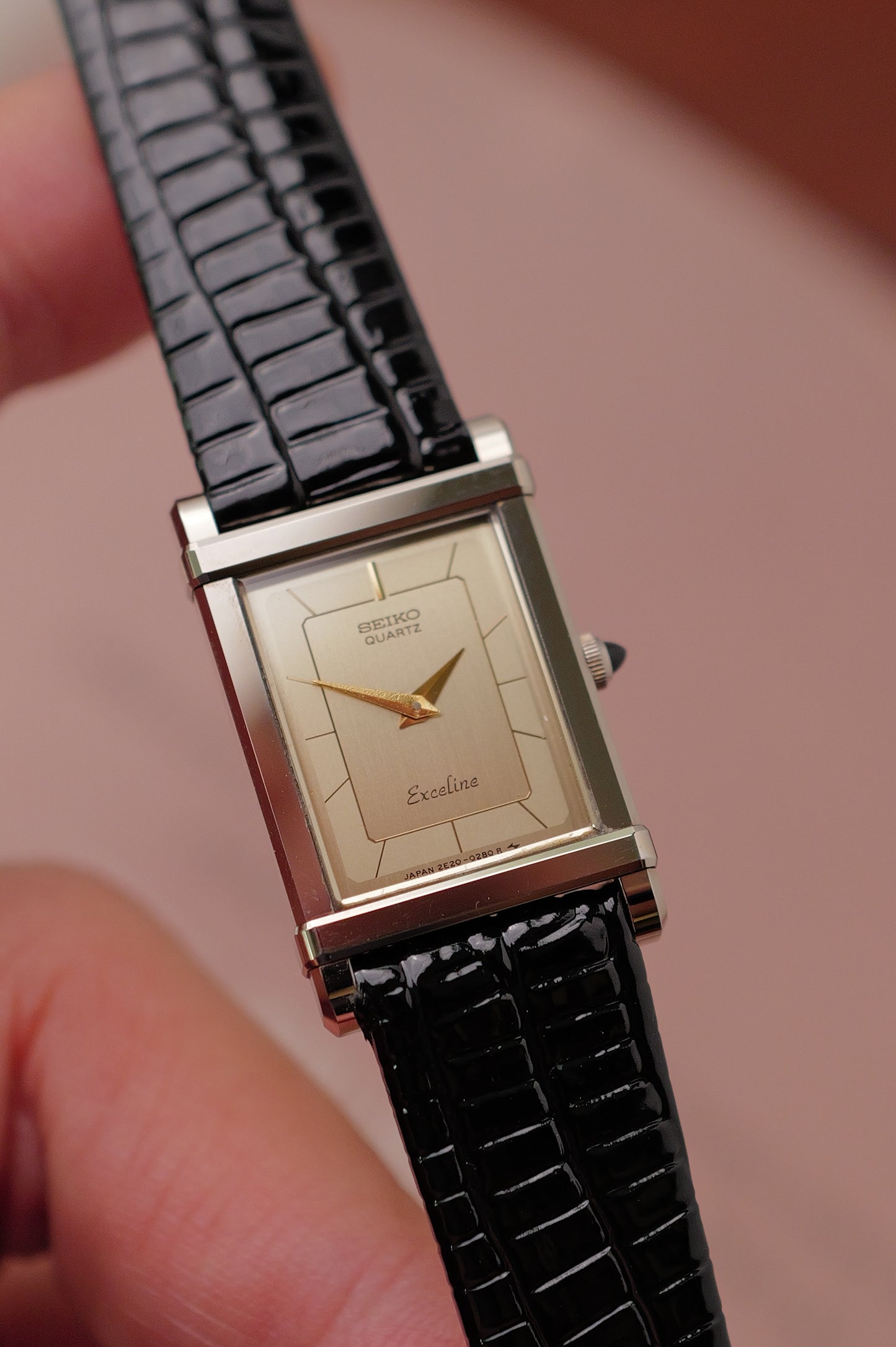 Seiko Exceline "Chinoise" Circa.1984