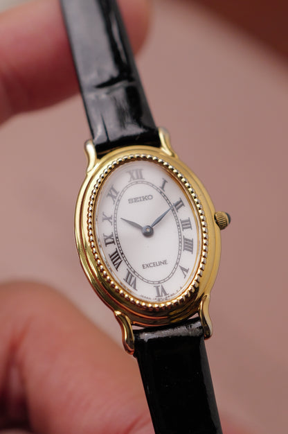 Seiko Exceline Classic Oval Circa. 1992