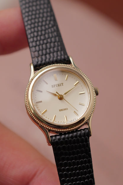 Seiko Spirit "Ribbon" Circa. 1994 w/ Commemorative engraving