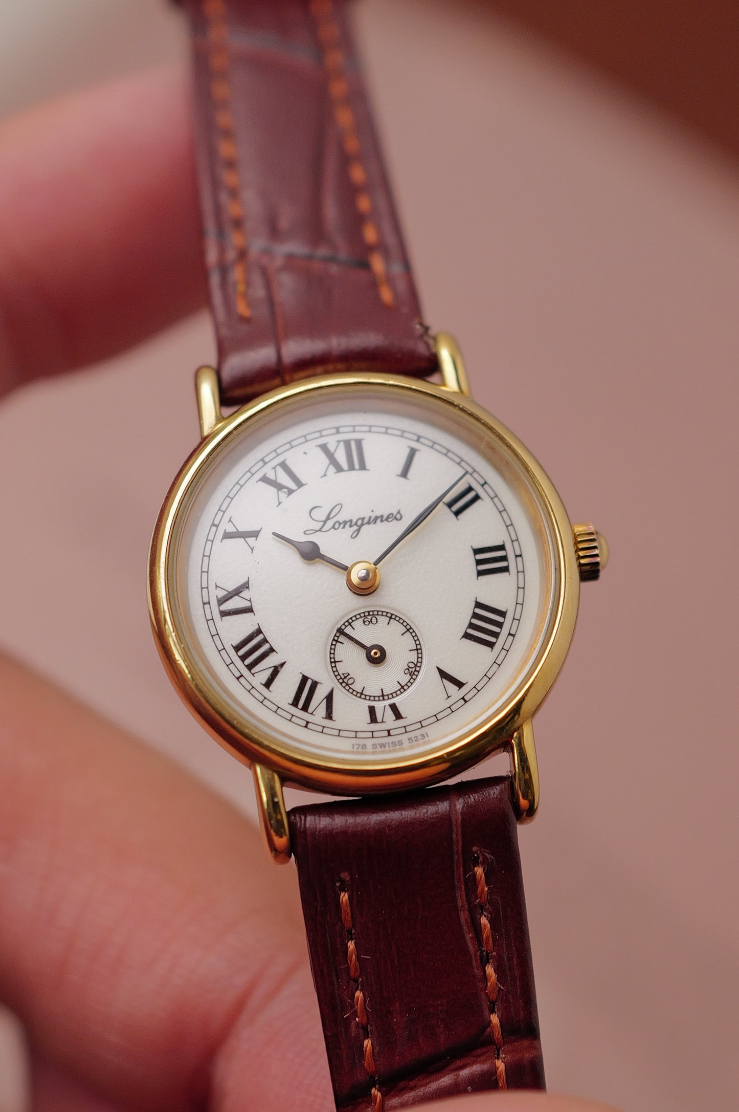 Longines "Charleston Classic" Circa.1980s Couple set