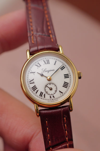 Longines "Charleston Classic" Circa.1980s Couple set