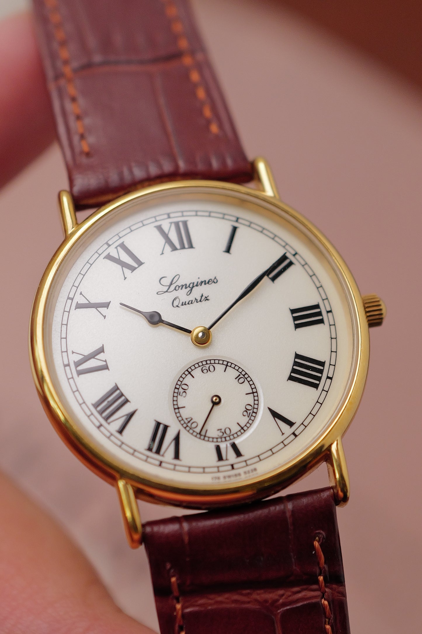 Longines "Charleston Classic" Circa.1980s Couple set