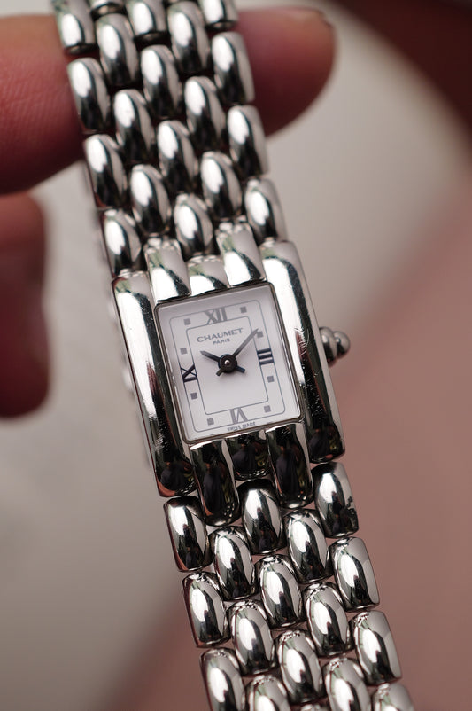 Chaumet Khesis "White Classic" Bracelet Circa. 2000s