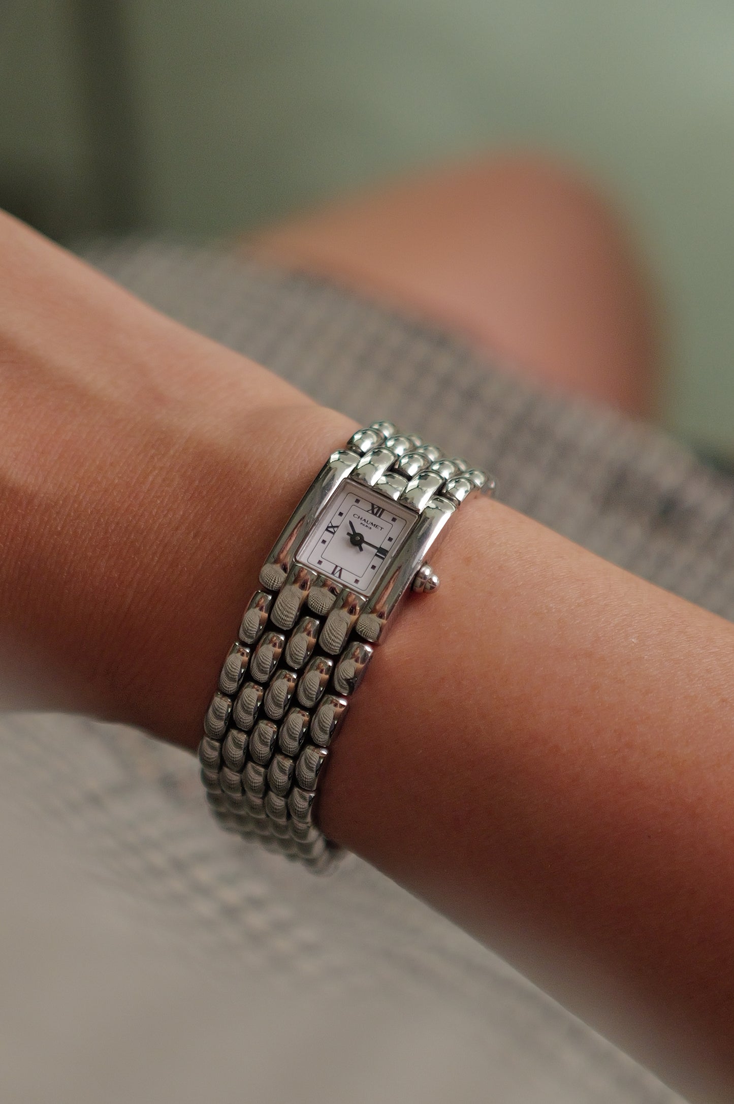 Chaumet Khesis "White Classic" Bracelet Circa. 2000s