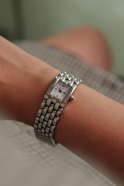 Chaumet Khesis "White Classic" Bracelet Circa. 2000s