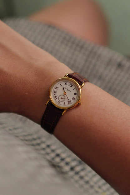 Longines "Charleston Classic" Circa.1980s Couple set