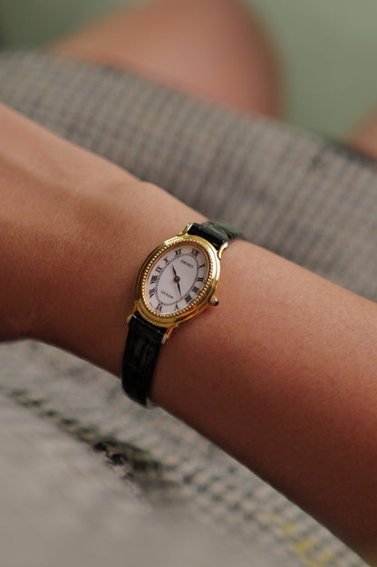 Seiko Exceline Classic Oval Circa. 1992