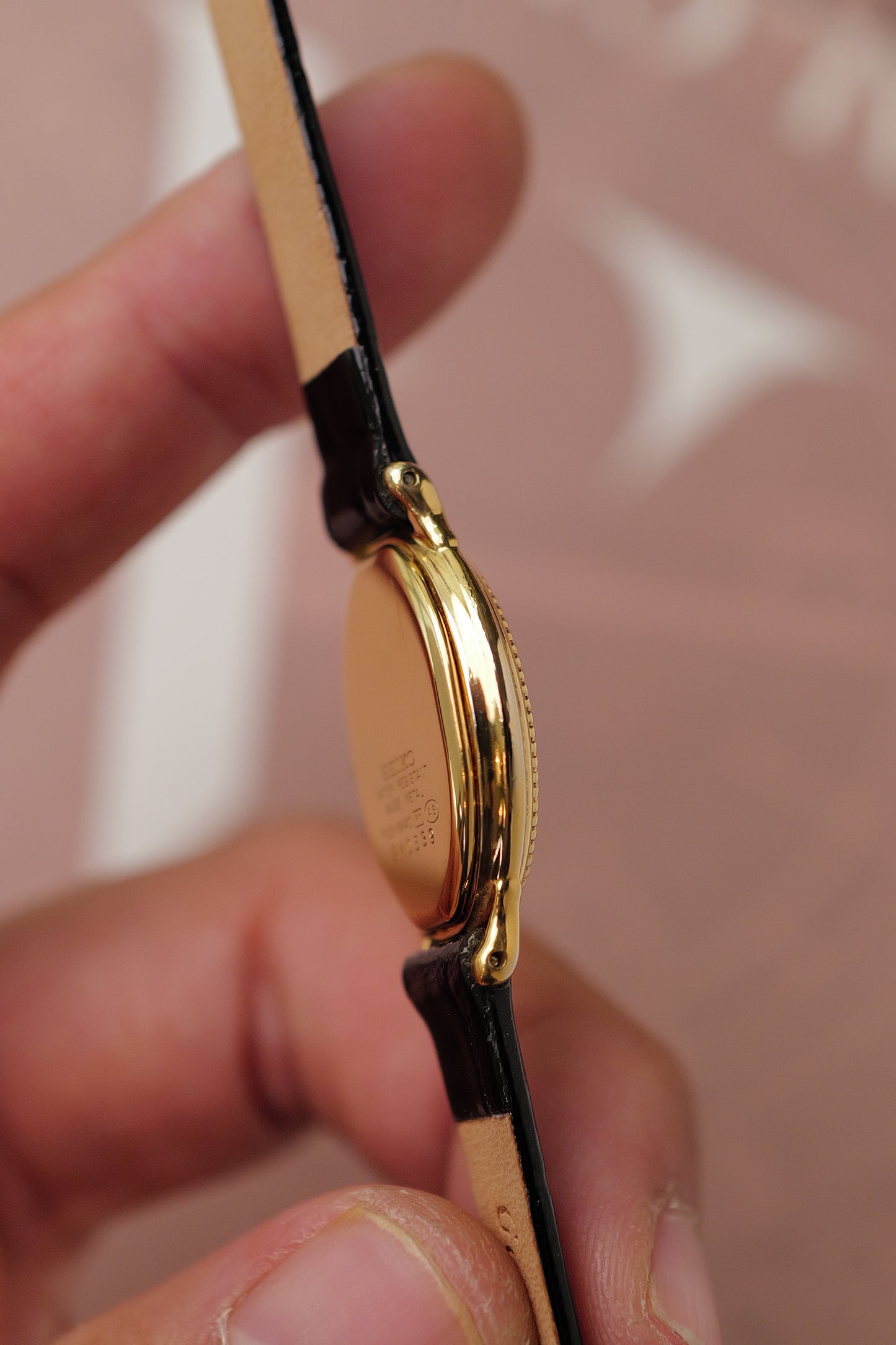 Seiko Exceline Classic Oval Circa. 1992