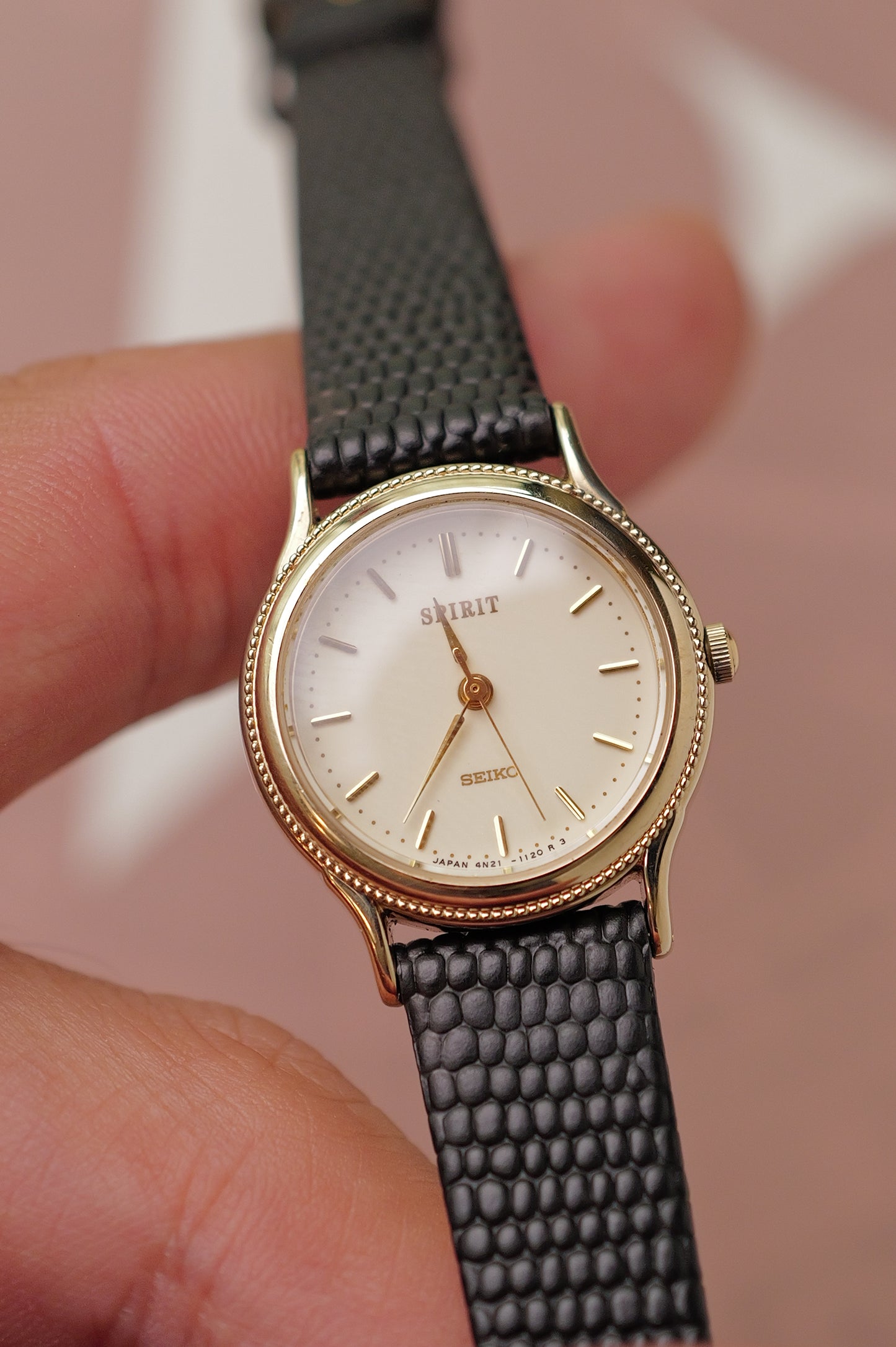 Seiko Spirit "Ribbon" Circa. 1994 w/ Commemorative engraving