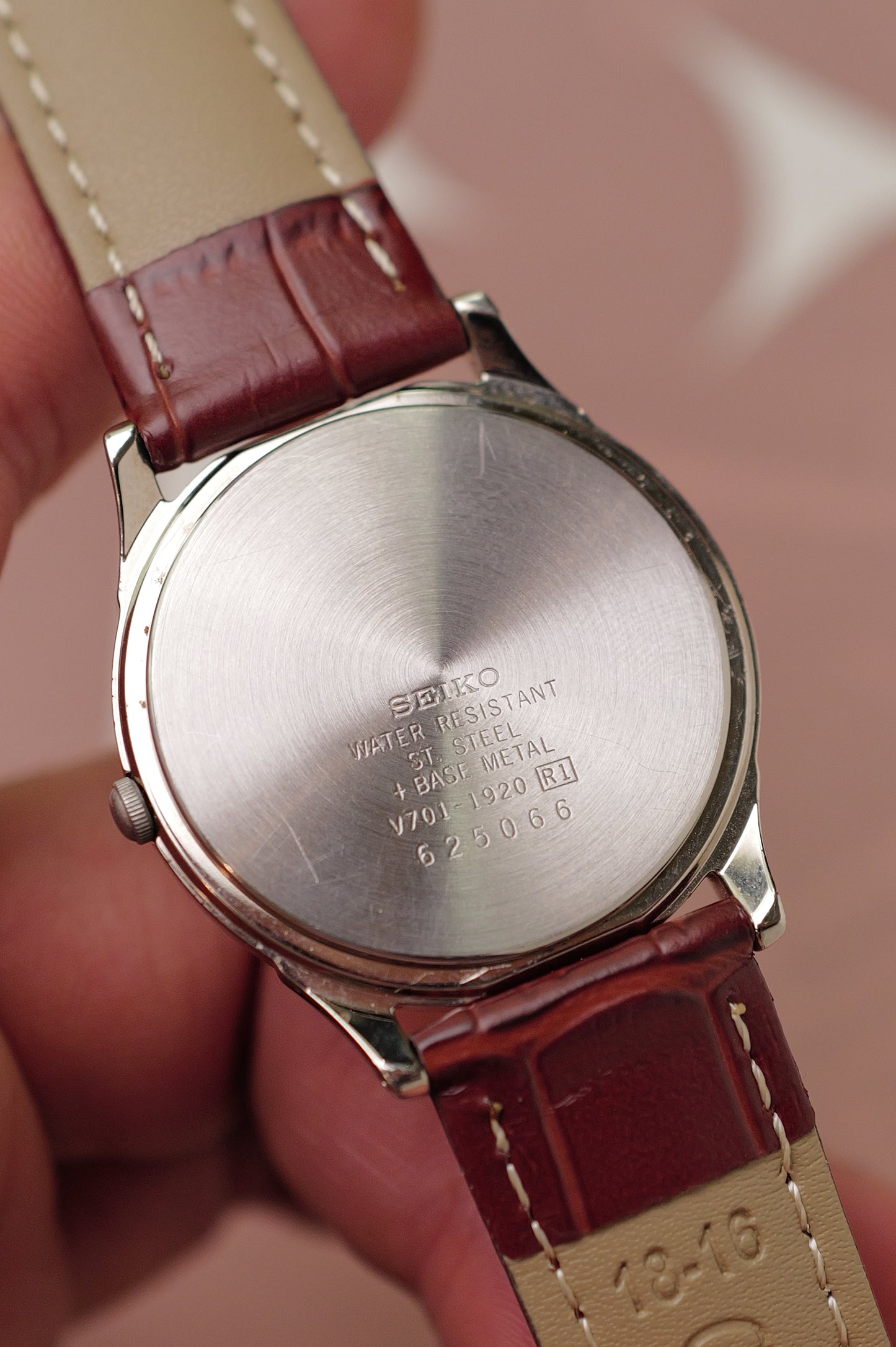 Seiko "Classic Breguet Hands" Circa. 1996